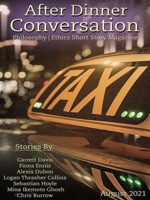 cover image of After Dinner Conversation Magazine